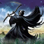 dark grim reaper PFP