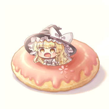 Marisa Kirisame Anime Touhou PFP