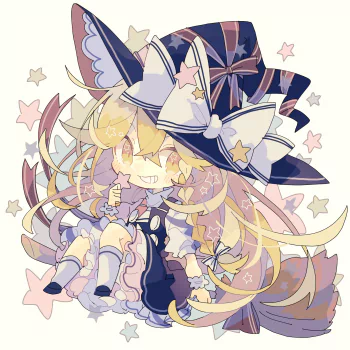 Marisa Kirisame Anime Touhou PFP