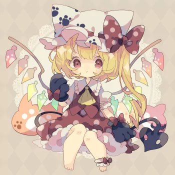 Flandre Scarlet Anime Touhou PFP