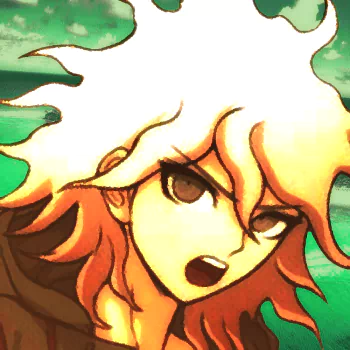 Nagito Komaeda Danganronpa video game Danganronpa 2: Goodbye Despair PFP