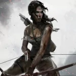 video game Tomb Raider PFP