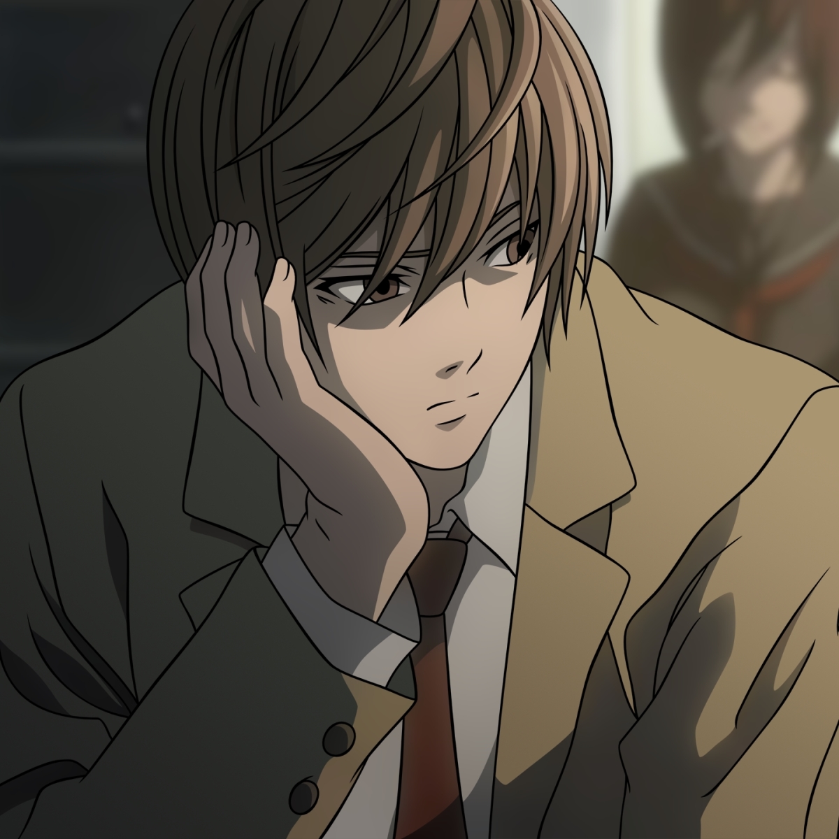Anime Death Note Pfp by Morrow