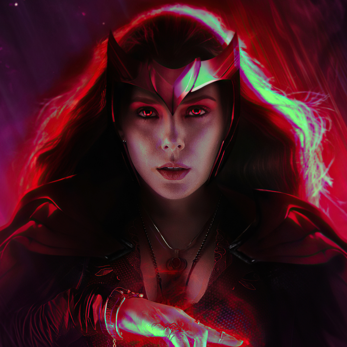 WandaVision Disney Adds Scarlet Witch  Vision Avatars To Marvel  Collection