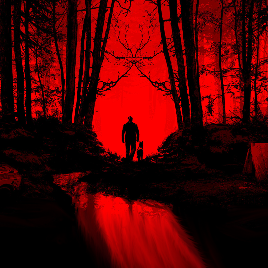 Blair Witch Red And Black Artwork