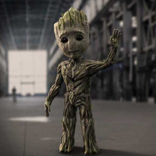 groot Pfp by Andres Rios