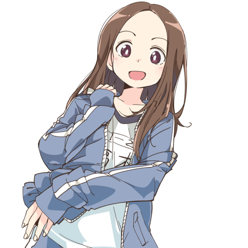 Karakai Jouzu No Takagi-san (001) Circle Icon by TpaBoOkyP on