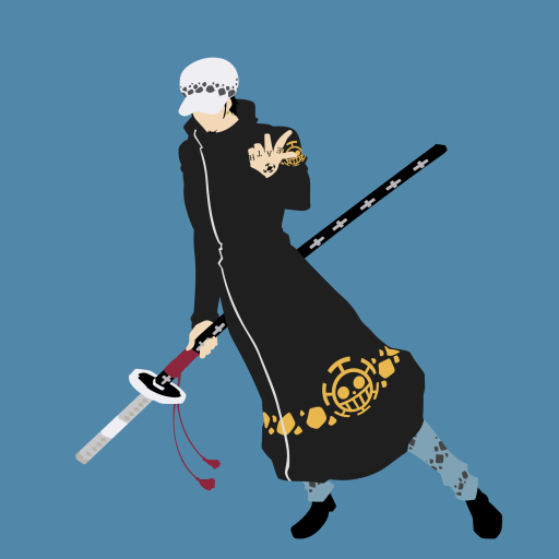 Trafalgar D. Water Law Pfp - Top 20 Trafalgar D. Water Law Profile  Pictures, Pfp, Avatar, Dp, icon [ HQ ]