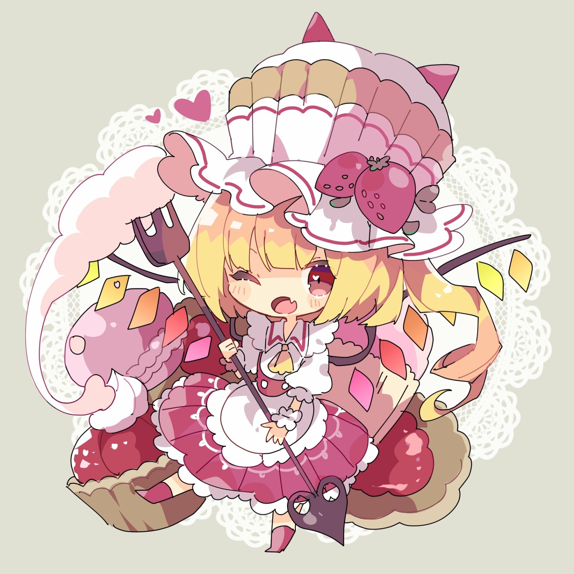 Download Flandre Scarlet Anime Touhou PFP