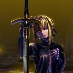 Download Saber (Fate Series) Anime Fate/Stay Night PFP