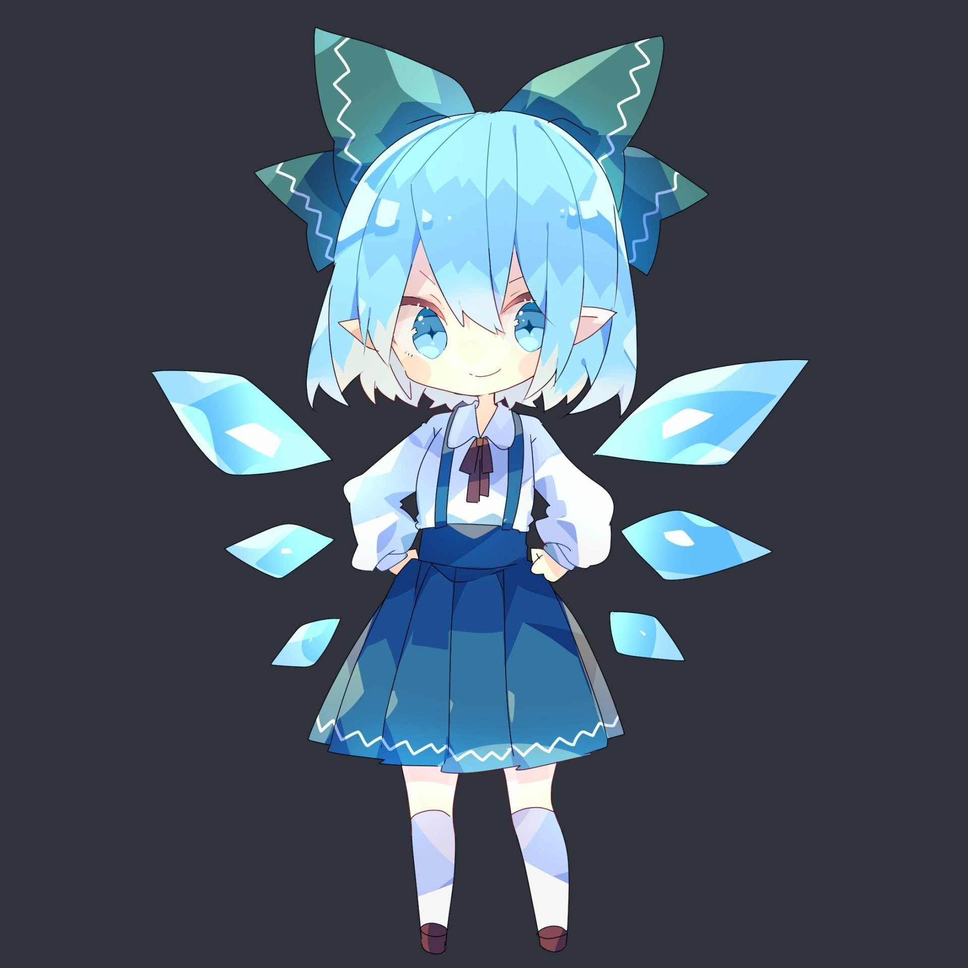 Download Cirno (Touhou) Anime Touhou PFP