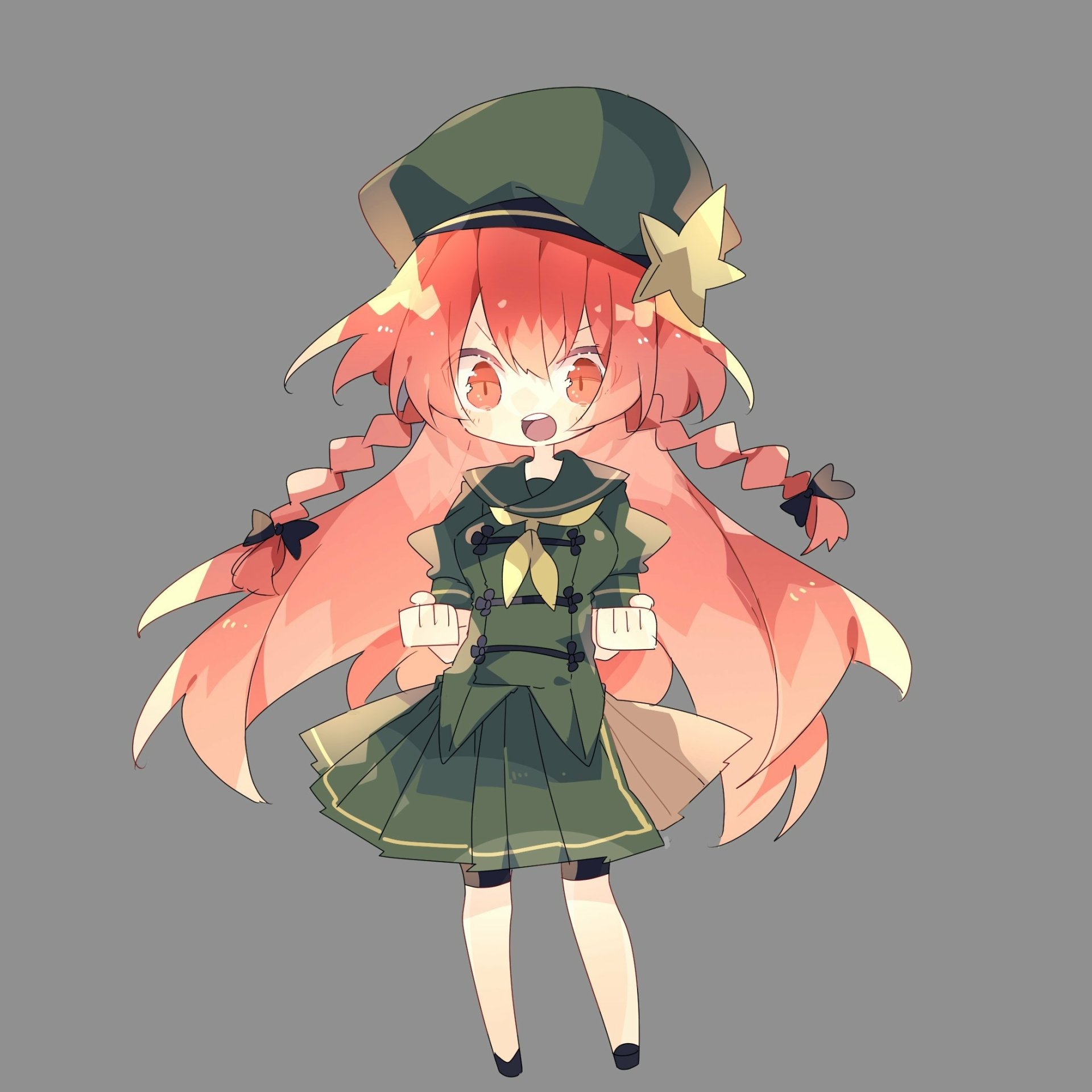 Download Hong Meiling Anime Touhou PFP