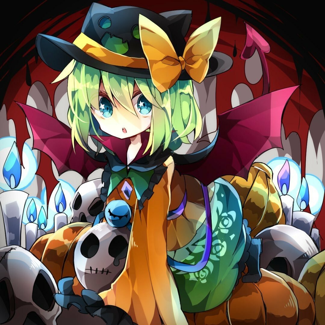 Download Koishi Komeiji Anime Touhou PFP