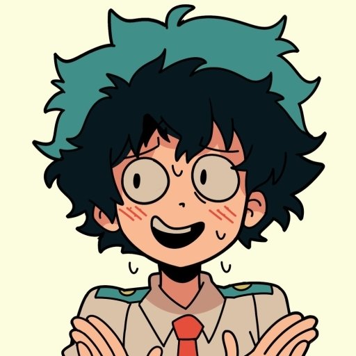 Download Izuku Midoriya Anime My Hero Academia PFP by marreeps