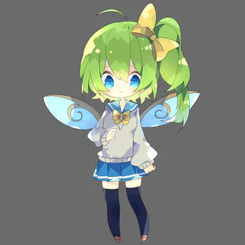 Daiyousei (Touhou) Anime Touhou PFP