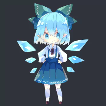 Cirno (Touhou) Anime Touhou PFP