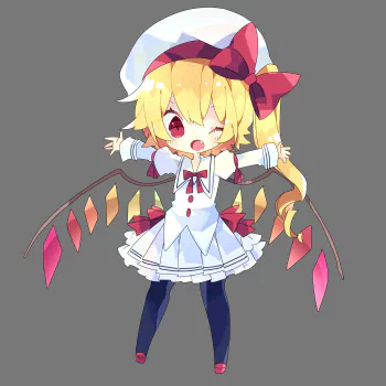 Flandre Scarlet Anime Touhou PFP