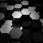 Abstract hexagon PFP
