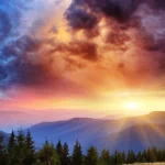 nature sunrise PFP