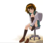 Anime The Melancholy of Haruhi Suzumiya PFP