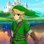 video game The Legend Of Zelda: A Link Between Worlds PFP