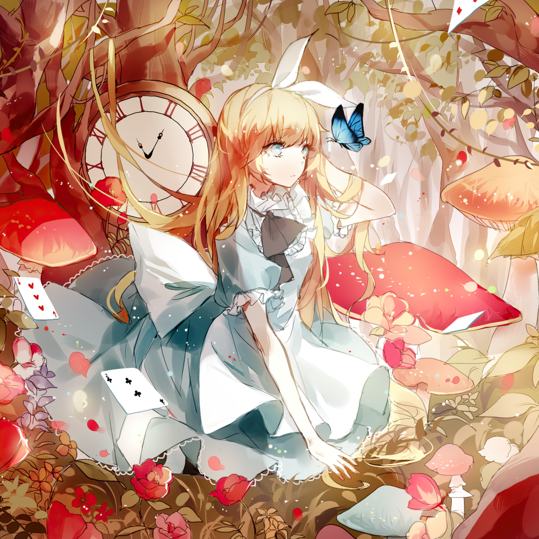 Anime Alice In Wonderland Pfp by 萃
