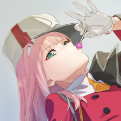 Zero Two by tuchinokoeffect