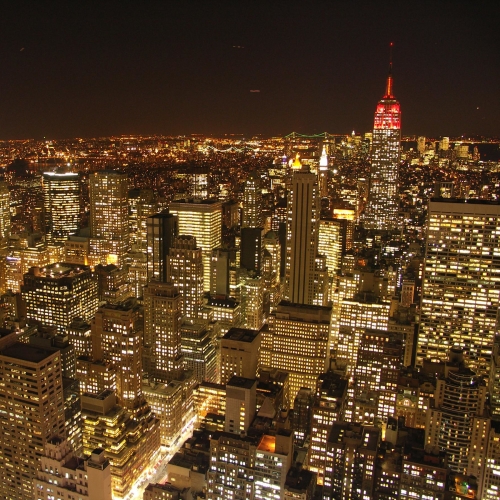 The New York Skyline by Maurizio Ferrante