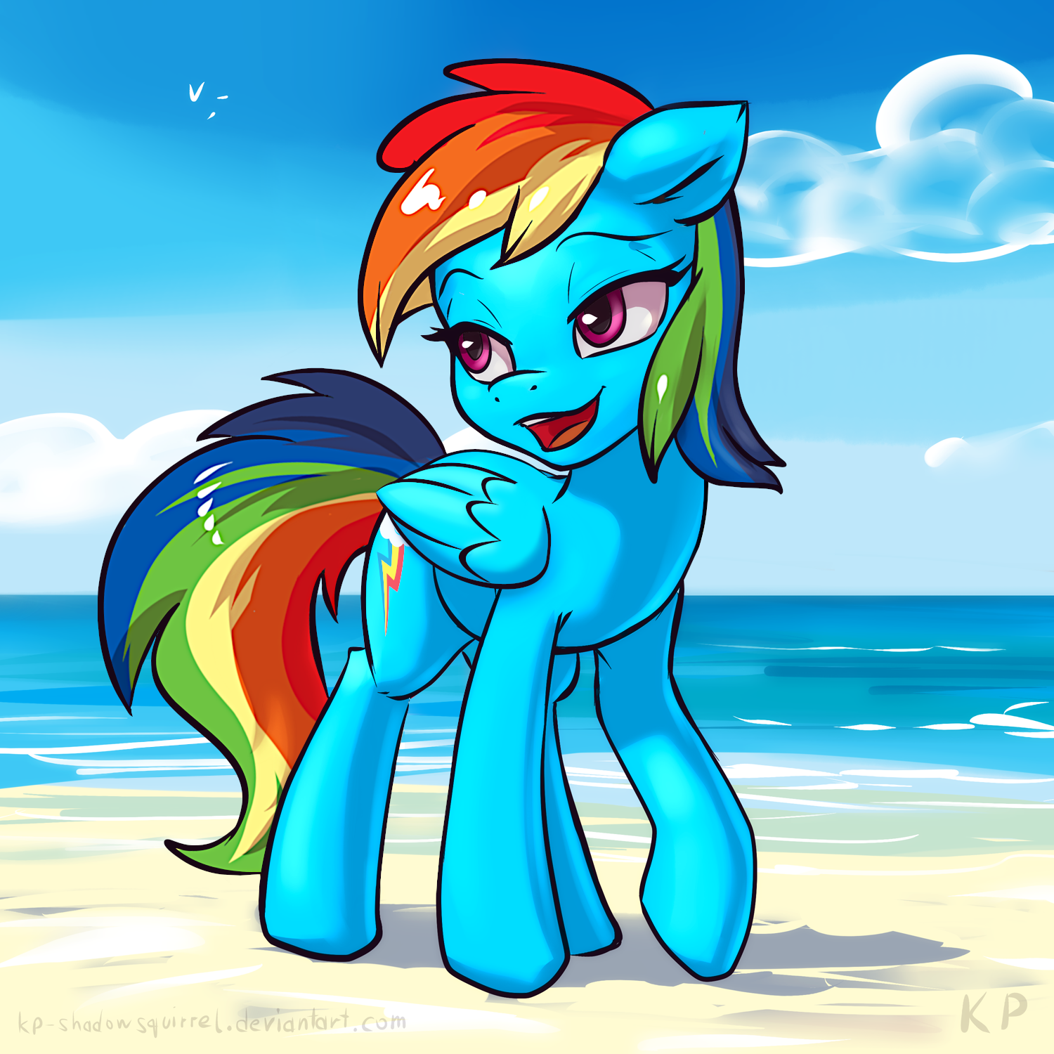 Download Rainbow Dash TV Show My Little Pony: Friendship Is Magic PFP