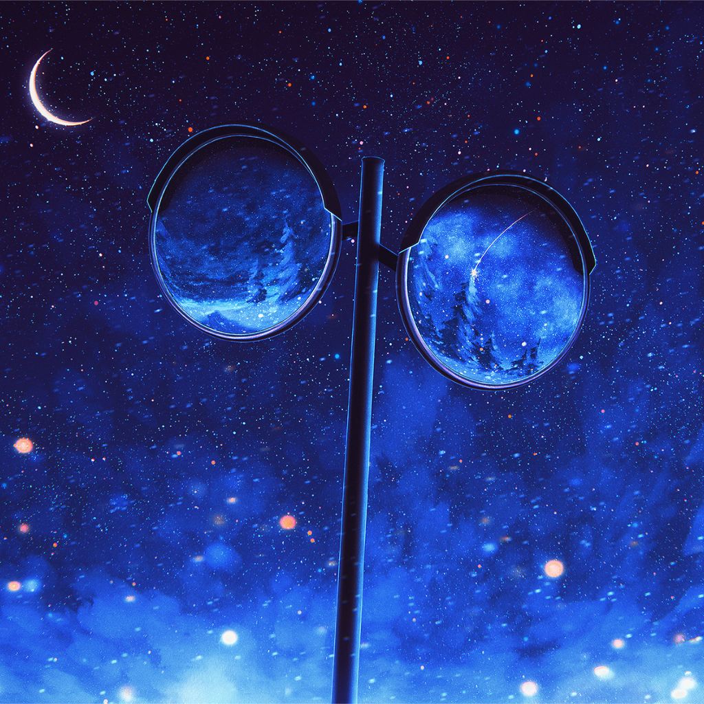 Download Anime Sky Sky Anime PFP