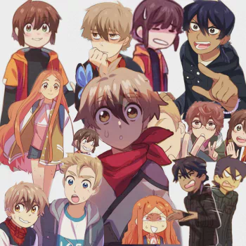 Tobias Ruiz Castro Eric Bermúdez Parejo Felix López Dorado María Navarro Becerra Cody Lozano Blasco David García Martínez Comic Lalin's Curse PFP