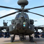 military Boeing Ah-64 Apache PFP