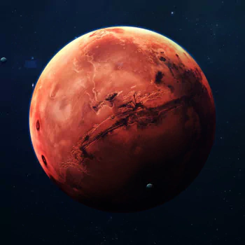 Sci Fi Mars PFP