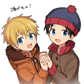 Stan Marsh Kenny McCormick TV Show South Park PFP