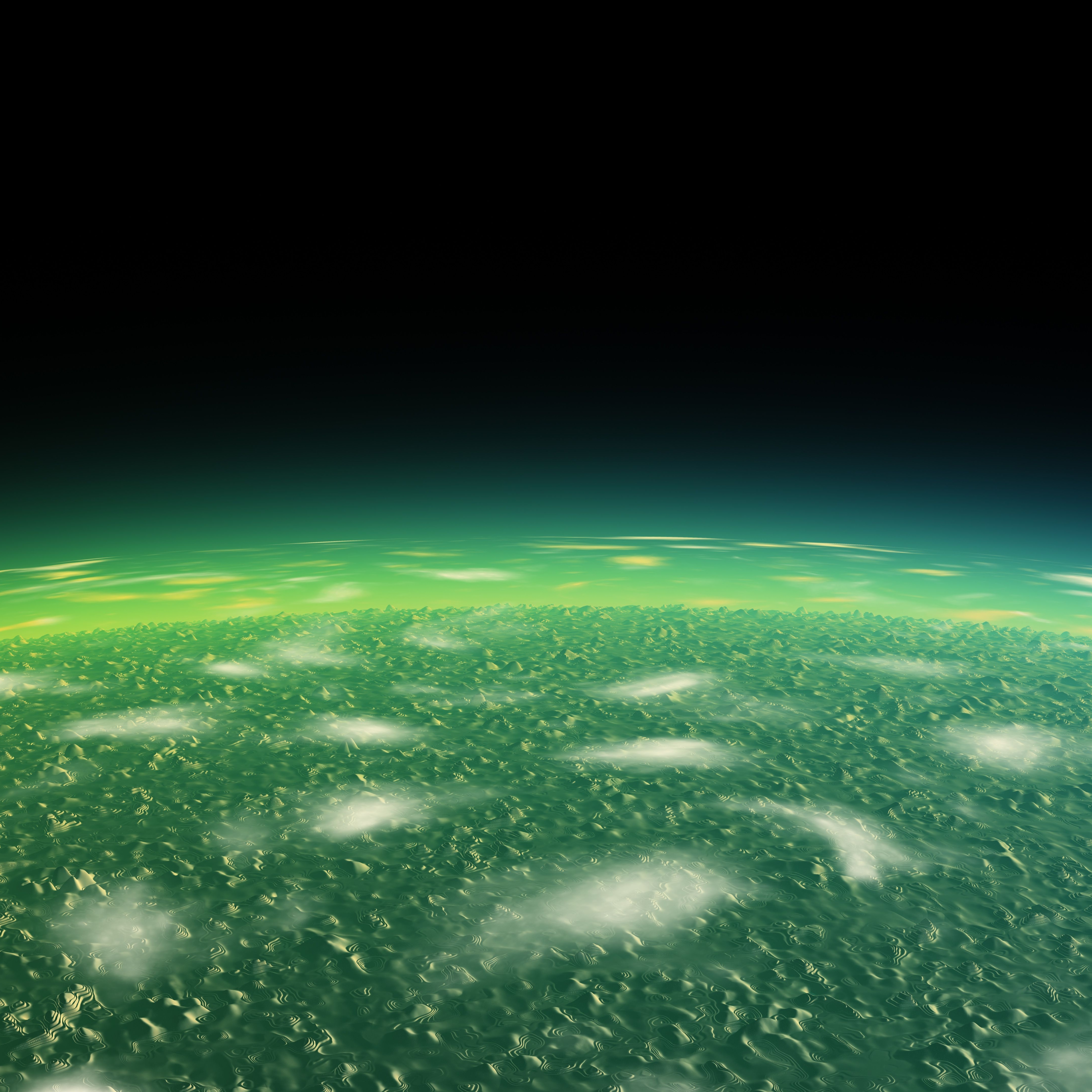 The Green planet