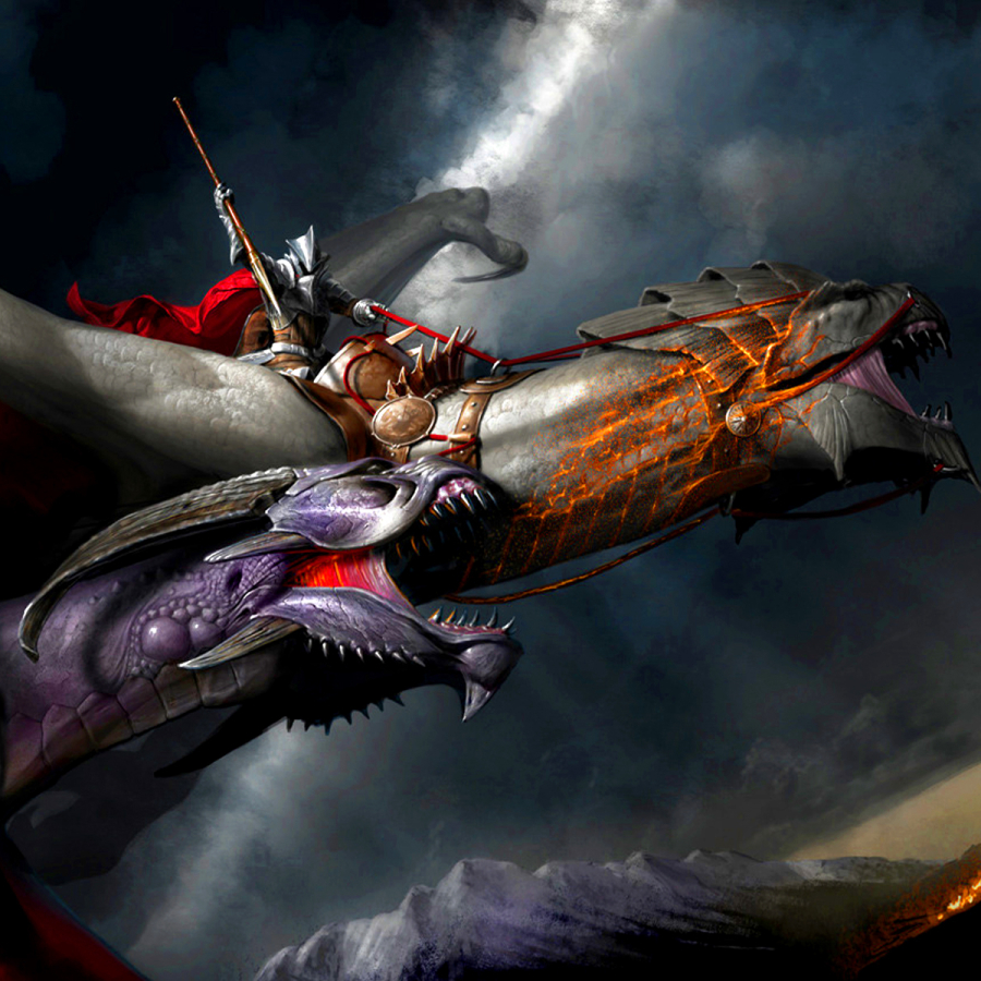 Dragon Knight by David Gaillet