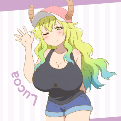 Lucoa -  Official character art at the launch of the Anime. by クール教信者
