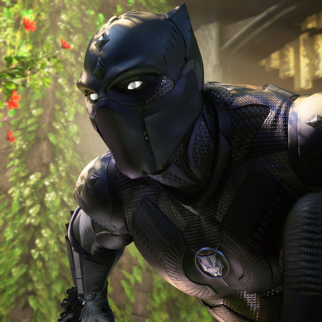 Download Black Panther (Marvel Comics) Video Game Marvel's Avengers  PFP