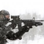 Download Man Made Assault Rifle PFP