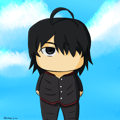 Koyomi Chibi by Eduardo Lino