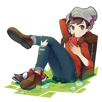 Rotom (Pokémon) Victor (Pokémon) video game Pokémon: Sword and Shield PFP