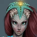 fantasy mermaid PFP