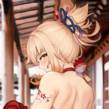 Yoimiya (Genshin Impact) video game Genshin Impact PFP