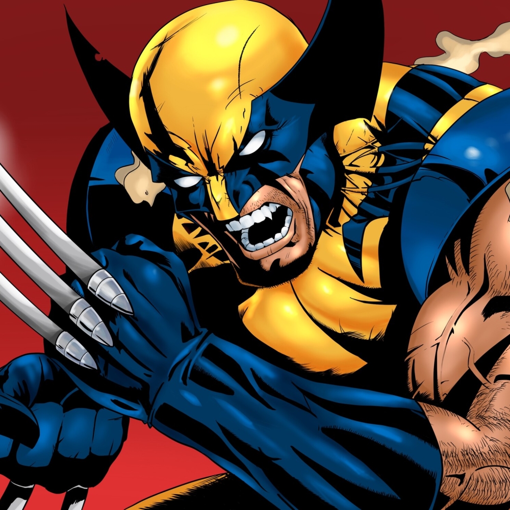 Wolverine Pfp by Michael Clark