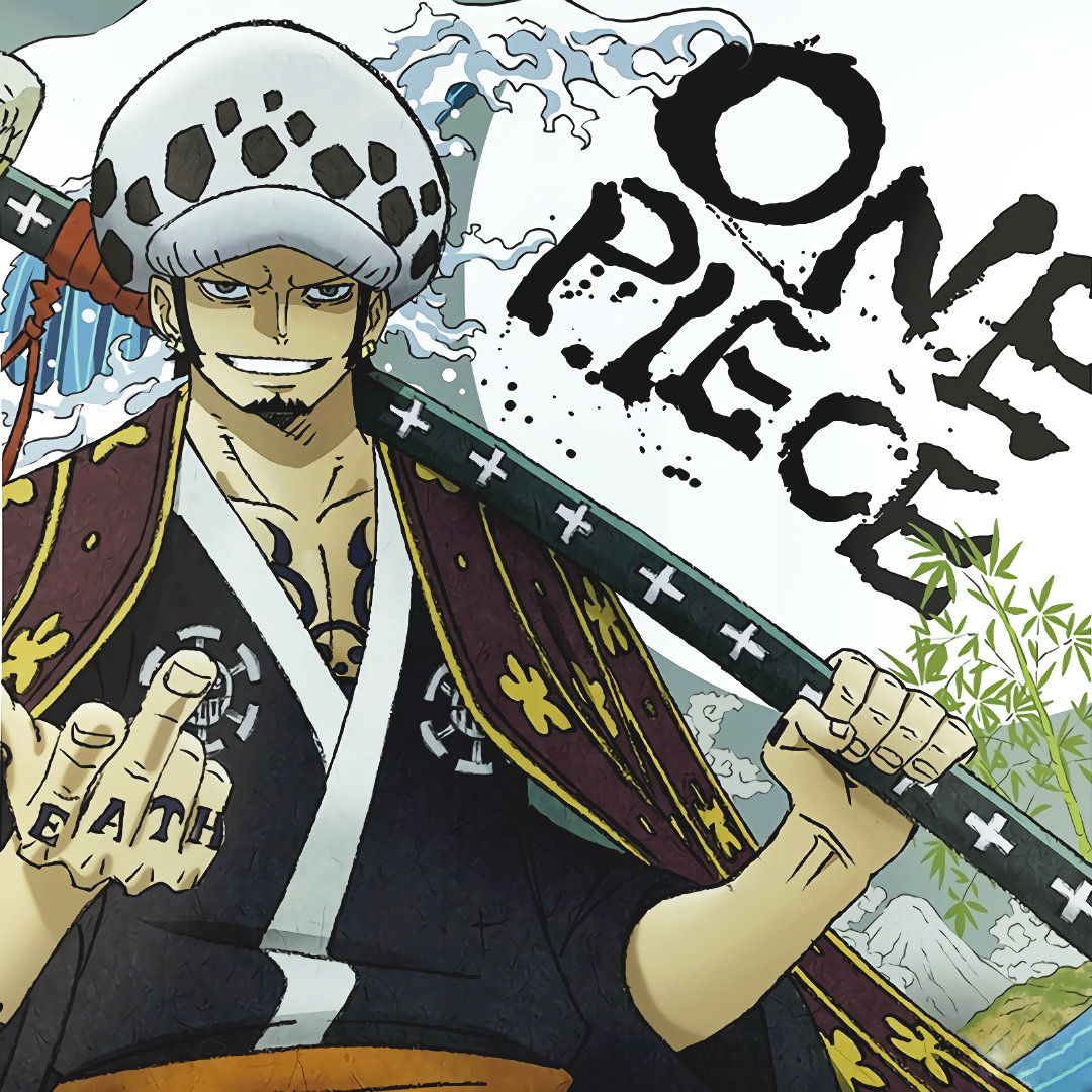 Cool Anime PFP One Piece