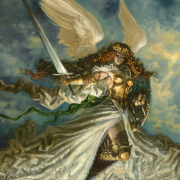 angel warrior Pfp by Greg Staples
