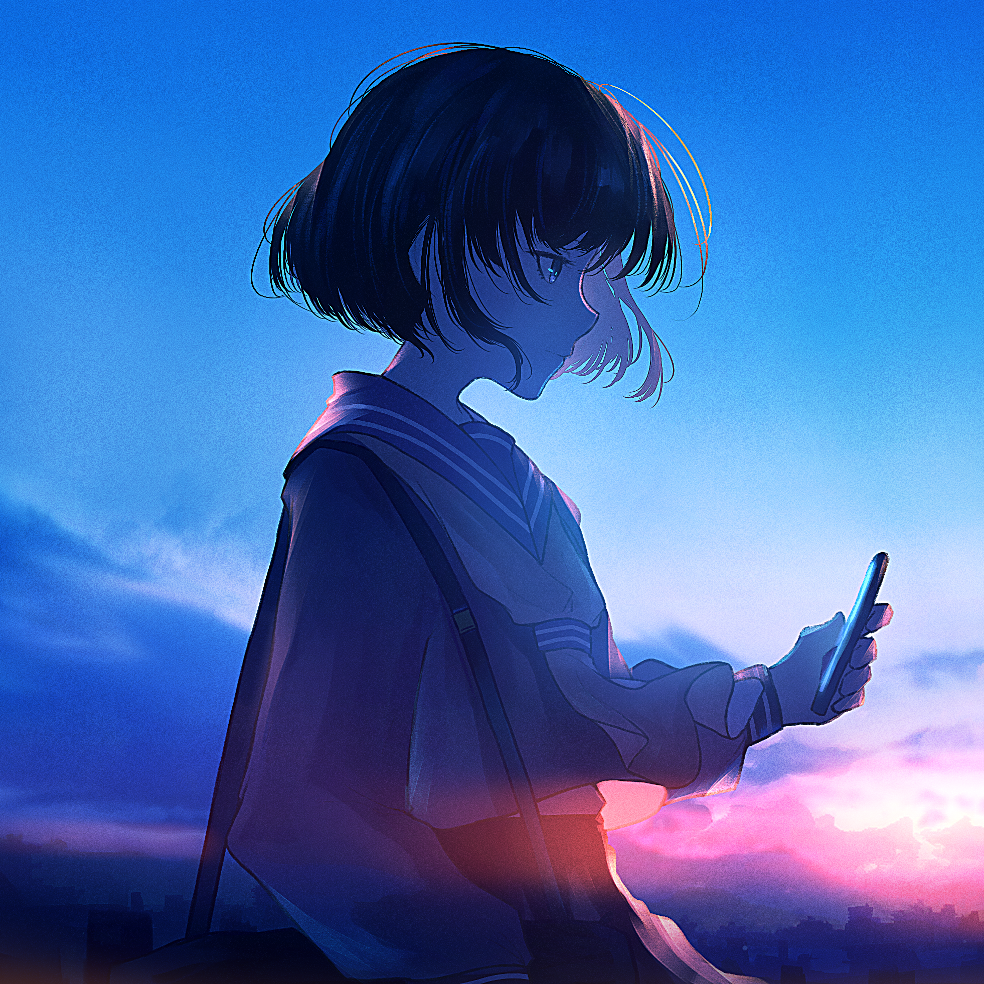 Dark Aesthetic Anime PFP - Anime Aesthetic PFPs for Discord, IG