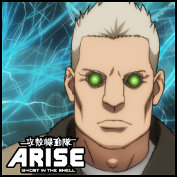 Anime Ghost in the Shell: Arise Pfp