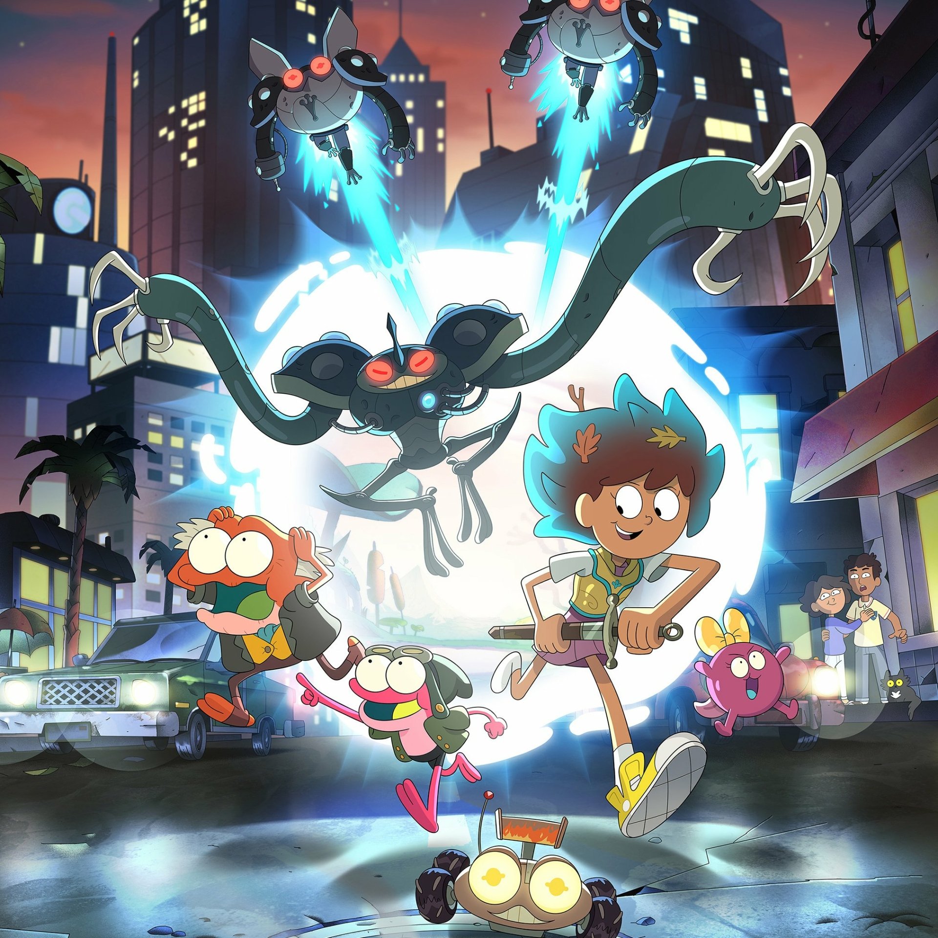 Download Sprig Plantar Anne Boonchuy TV Show Amphibia PFP