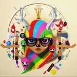 Download Artistic Psychedelic PFP